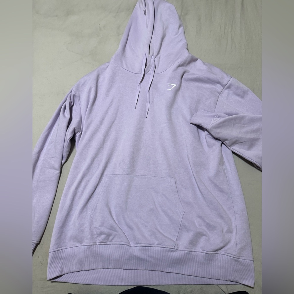 Lavender Gymshark Hoodie